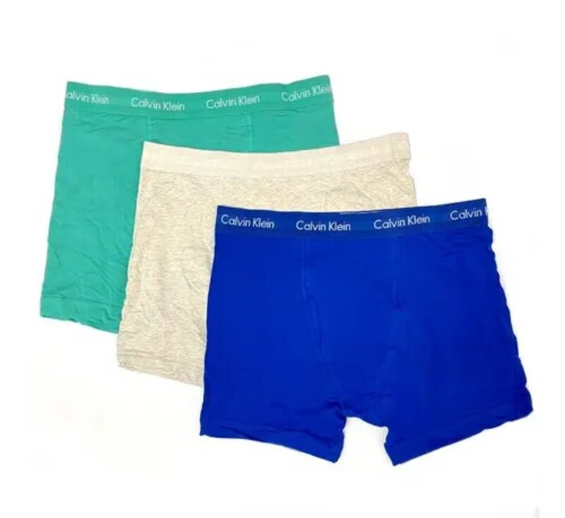 Boxer calvin klein brief 3 pack de Algodón Para Hombre