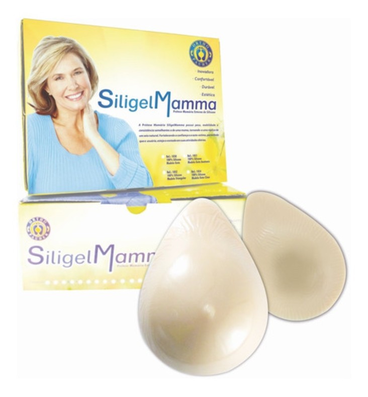 Protesis Mamaria Post Mastectomia Modelo Gota