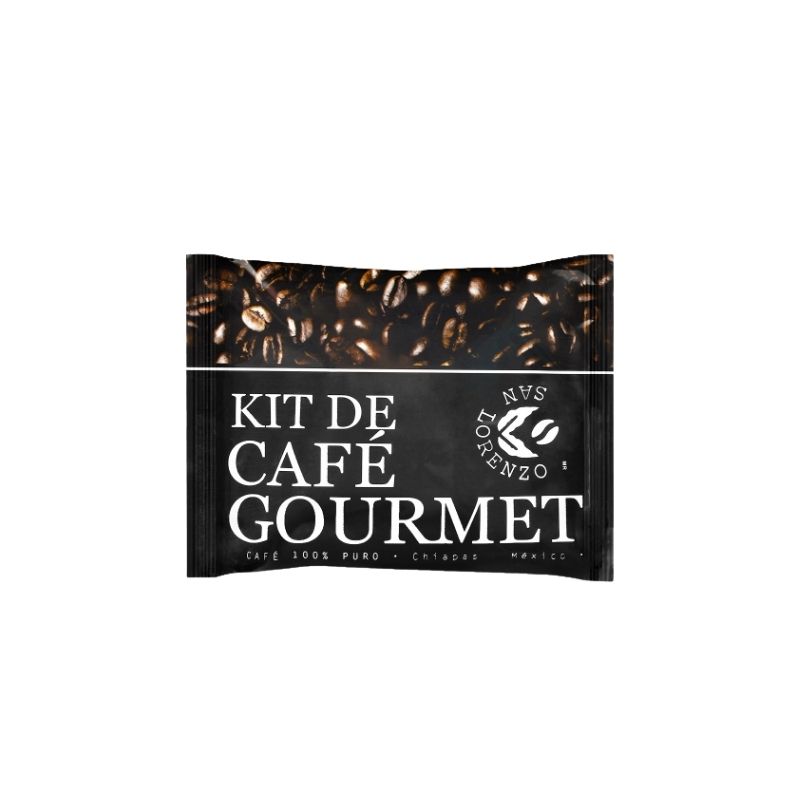 Kit Hotelero De Café San Lorenzo Gourmet Caja 100 Pzas (amenities)
