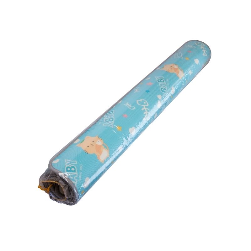 Tapete de juego Papu Baby enrollable multiusos 1.50 x 1.80 para bebés y niños