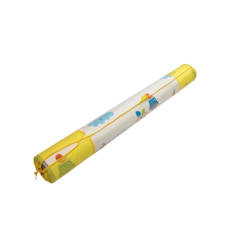 Tapete de juego Papu Baby enrollable multiusos 1.50 x 1.80 para bebés y niños