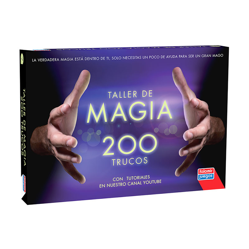 Caja Magia 200 Trucos
