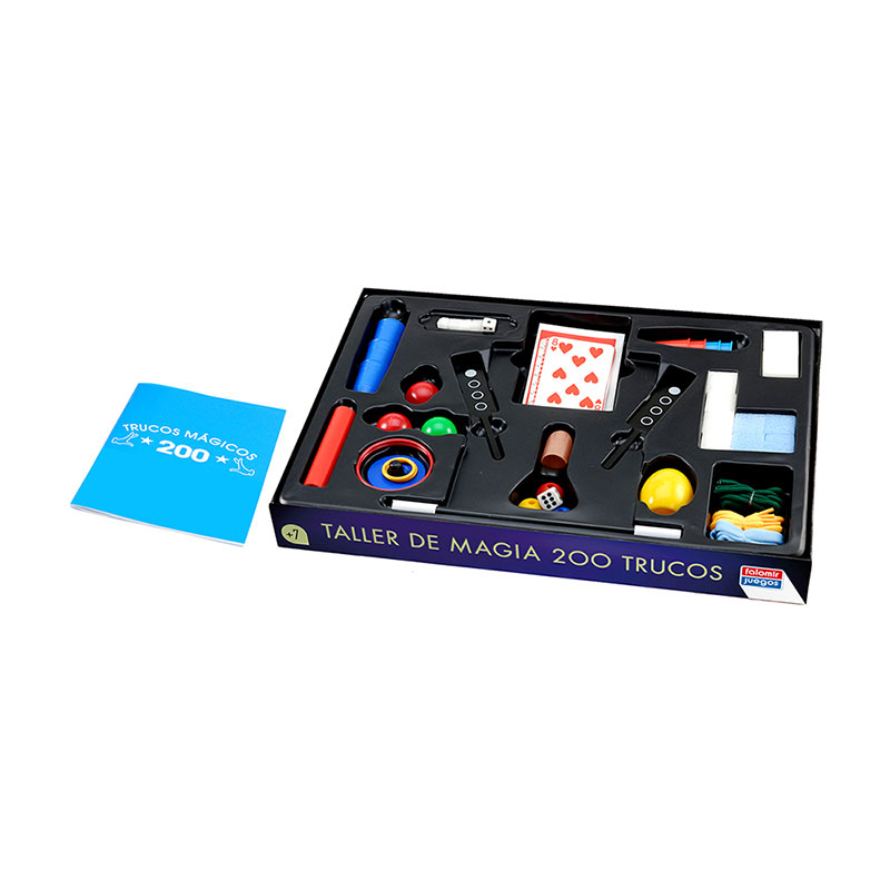 Caja Magia 200 Trucos