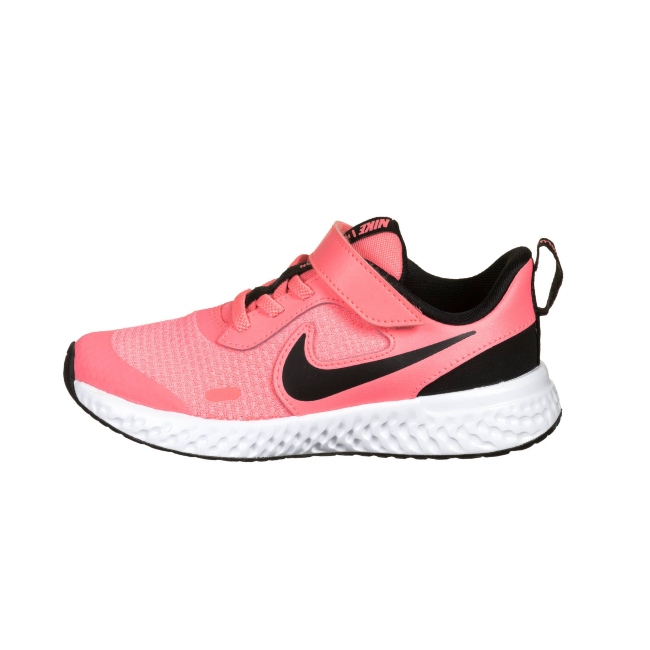 TENIS NIKE REVOLUTION 5 ROSA/NIÑAS BQ5672-602