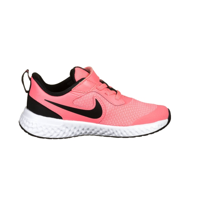 TENIS NIKE REVOLUTION 5 ROSA/NIÑAS BQ5672-602