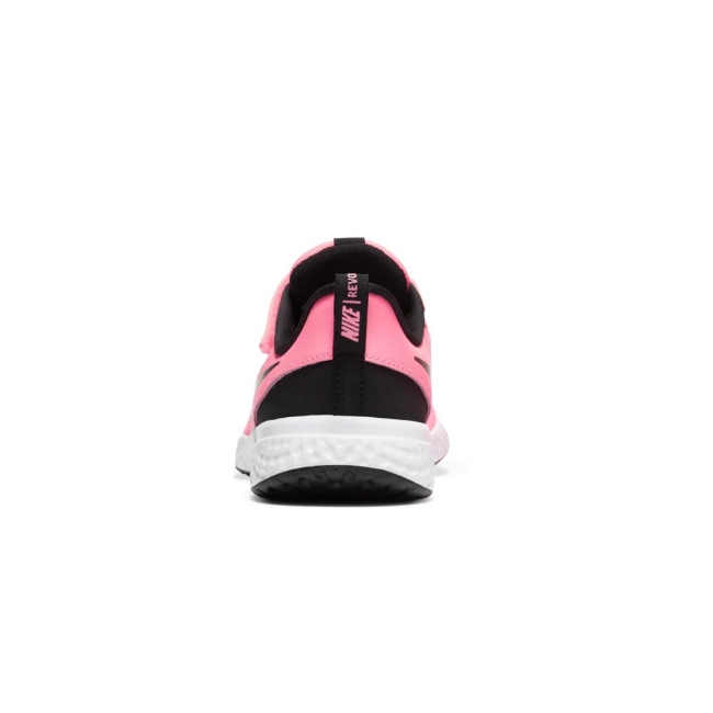 TENIS NIKE REVOLUTION 5 ROSA/NIÑAS BQ5672-602