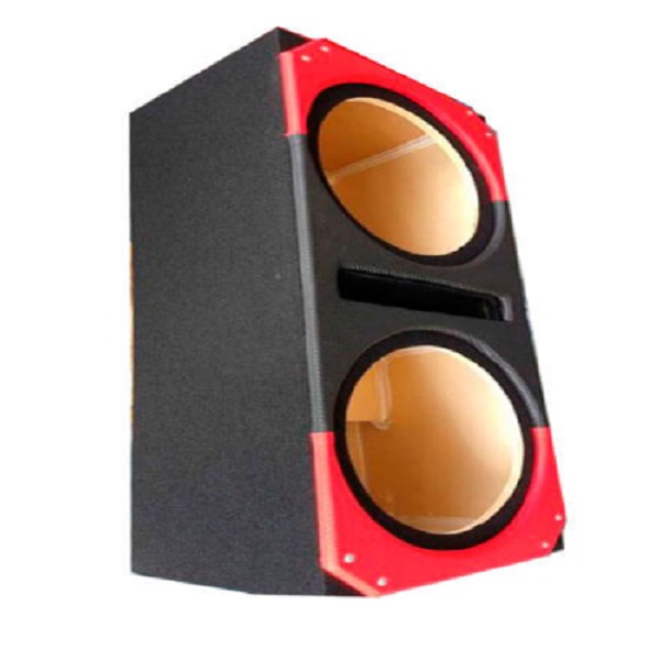 CAJÓN ACÚSTICO 12 PULGADAS DOBLE 