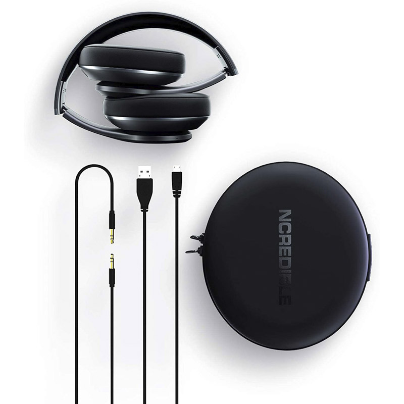 Audífonos Inalambricos Ncredible N2 Negro