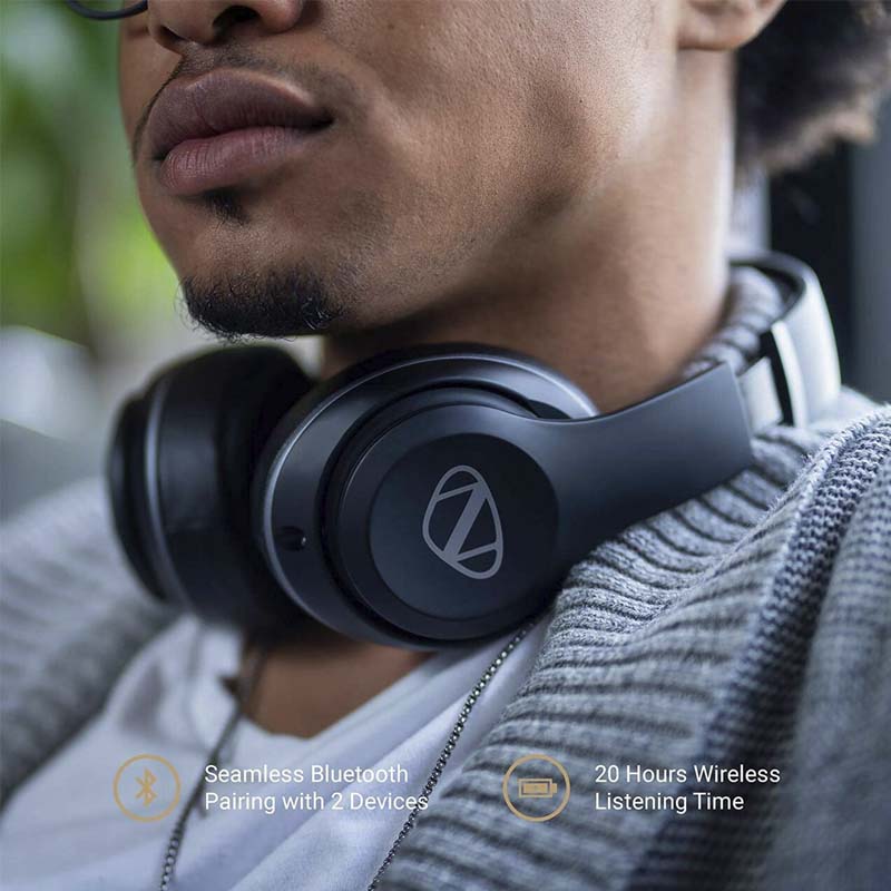 Audífonos Inalambricos Ncredible N2 Negro