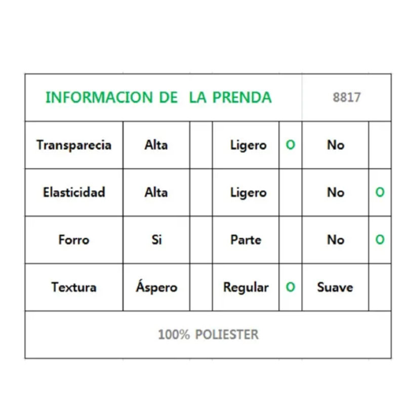 Blusa Moda Mujer Perlas Manga Larga V-8817