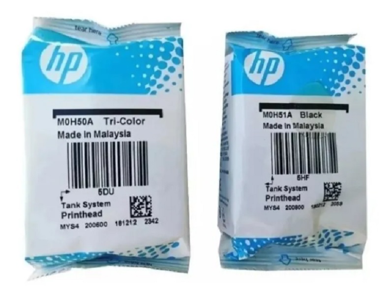 Kit De Cabezales Hp Negro Y Color Inktank 115, 215, 315, 415