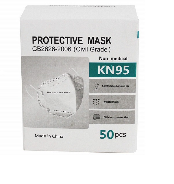 Cubrebocas Protective Mask GB2626-2006, Caja con 50 piezas.