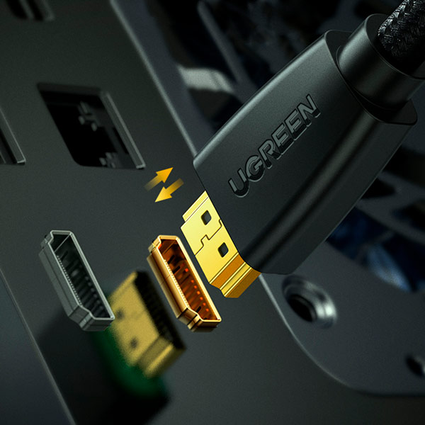 Cable HDMI UGREEN M/M de 2 metros 40410