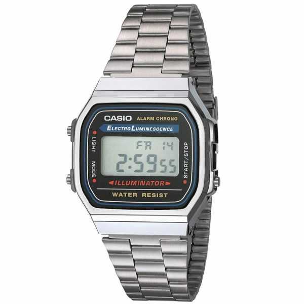 Reloj Casio Vintage-Retro A168WA-1 Caballero