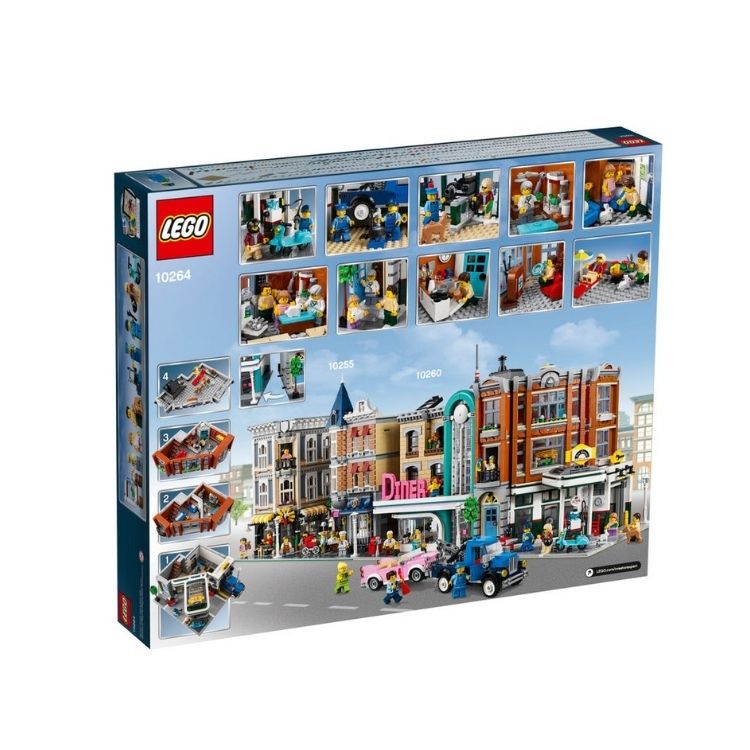 Lego 10264 Taller De La Esquina