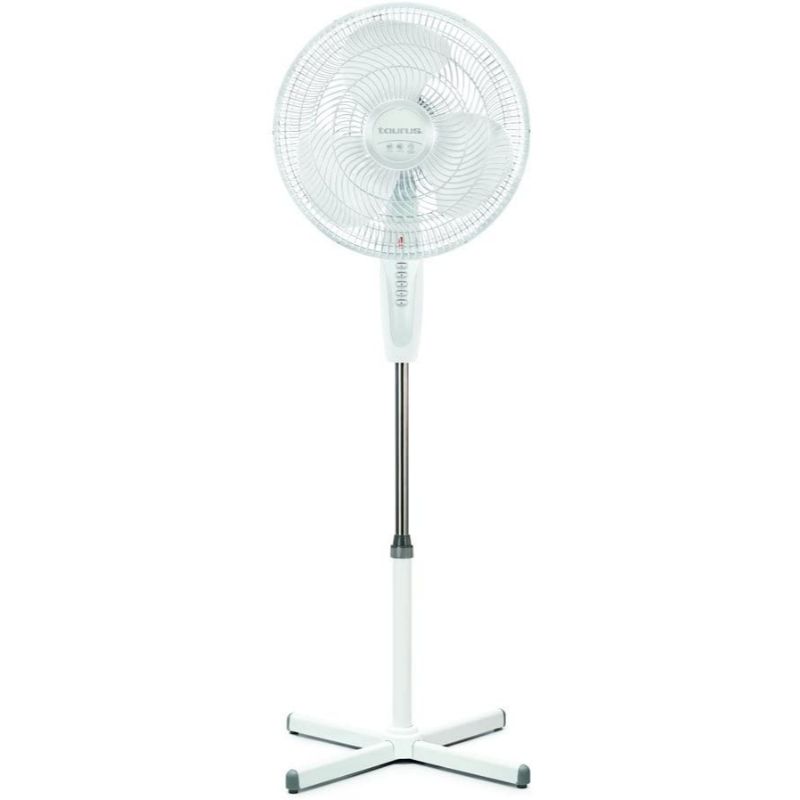 Ventilador de Pedestal Taurus Austros 16 Pulgadas Blanco