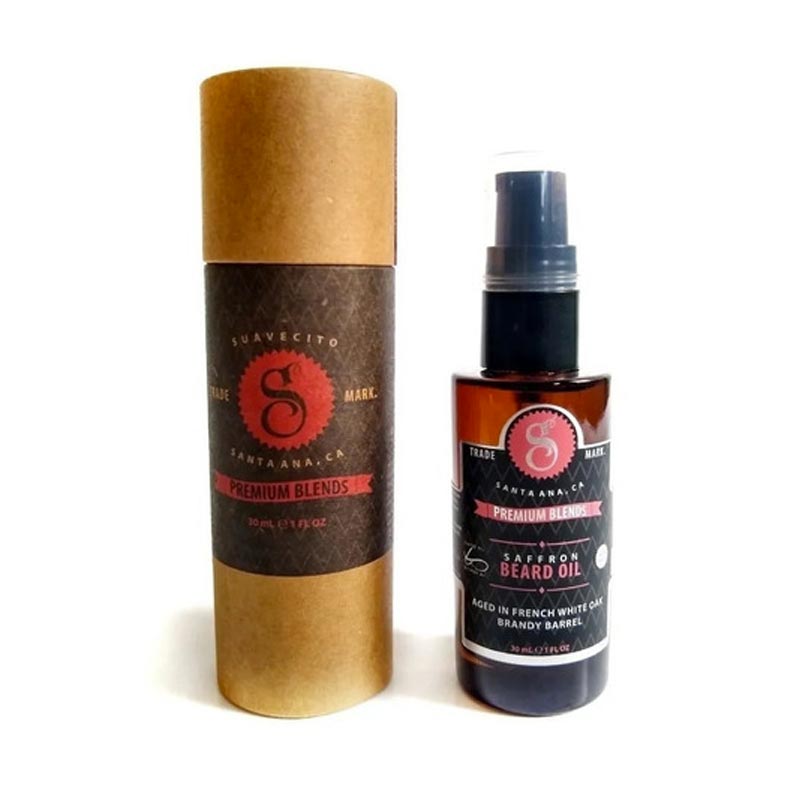  Suavecito Aceite Para Barba Pomade® 30ml Azafran Hidratante