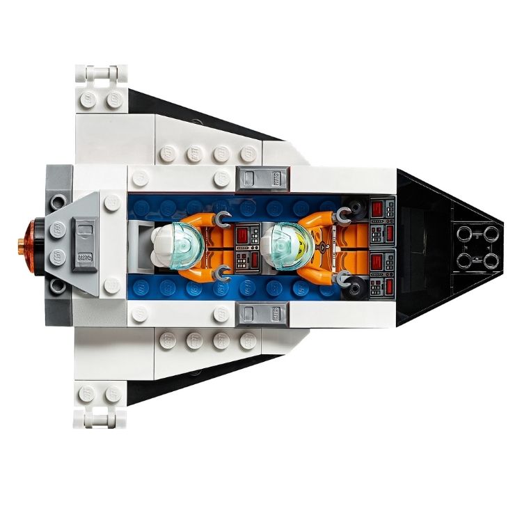 Lego 60229 Ensamblaje y Transporte del Cohete