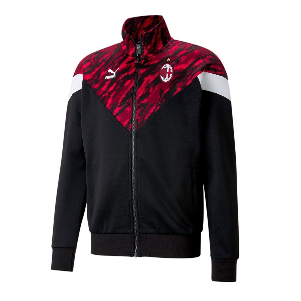 CHAMARRA PUMA CABALLERO A.C. MILAN TALLA ICONIC