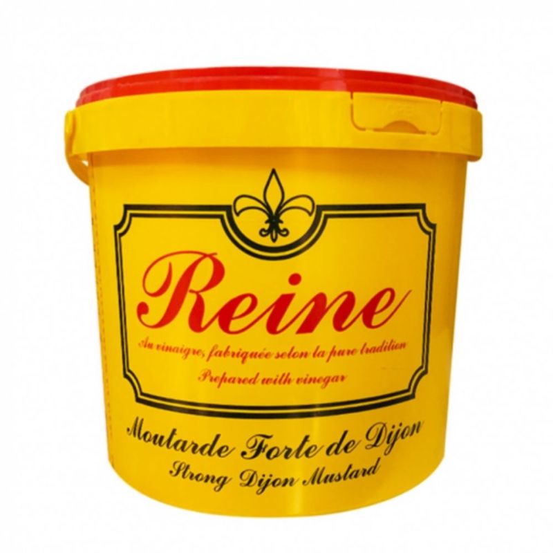Mostaza Preparada Extra Fuerte Reine De Dijon (francia) 5k