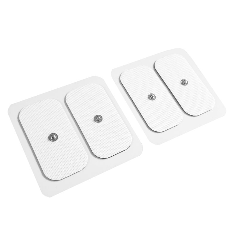 4 Electrodos Parches Pads Almoadhillas SensaMed 4x8 Beurer Em-41 Em-49 Em-80 Pinook Vak SOQI Electro Reflex Energizer