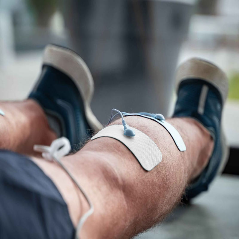 4 Electrodos Parches Pads Almoadhillas SensaMed 4x8 Beurer Em-41 Em-49 Em-80 Pinook Vak SOQI Electro Reflex Energizer