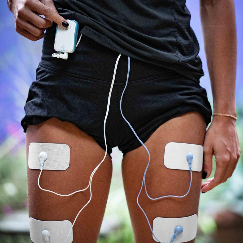 4 Electrodos Parches Pads Almoadhillas SensaMed 4x8 Beurer Em-41 Em-49 Em-80 Pinook Vak SOQI Electro Reflex Energizer