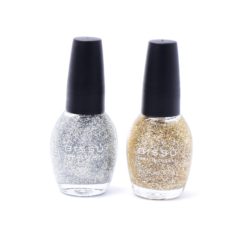 Kil de 2 miniesmaltes Bissu diferentes colores 5ml