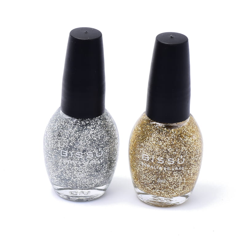 Kil de 2 miniesmaltes Bissu diferentes colores 5ml