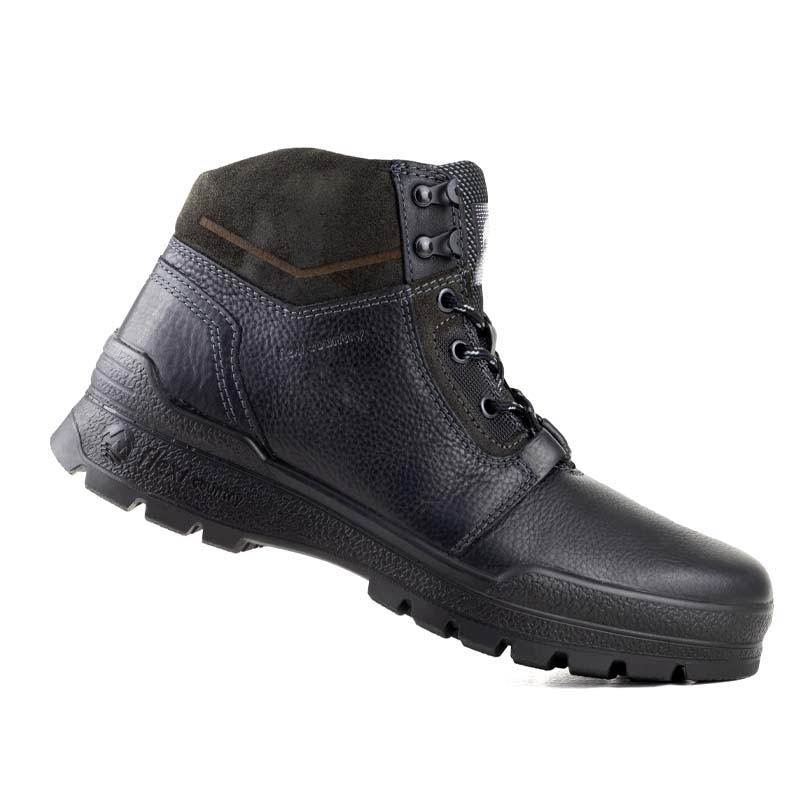 BOTINES PARA CABALLERO FLEXI COUNTRY ESTILO OUTDOOR 406001 NEGRO ORIGINALES