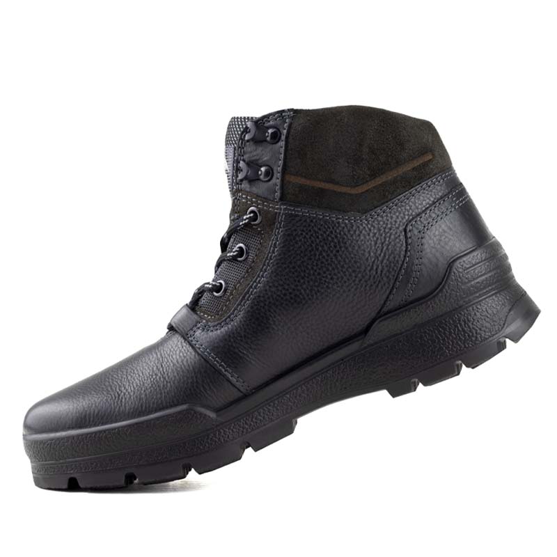 BOTINES PARA CABALLERO FLEXI COUNTRY ESTILO OUTDOOR 406001 NEGRO ORIGINALES