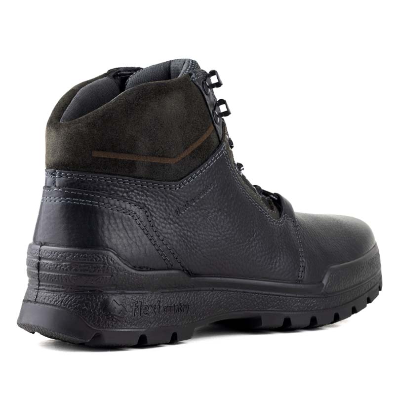 BOTINES PARA CABALLERO FLEXI COUNTRY ESTILO OUTDOOR 406001 NEGRO ORIGINALES