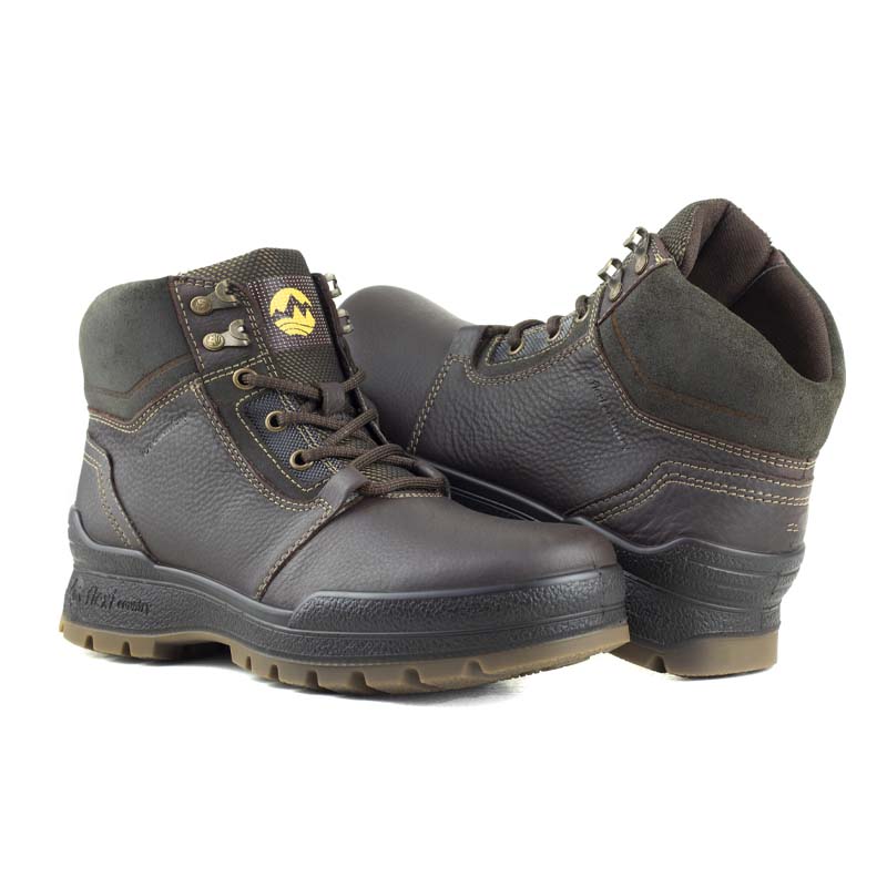 BOTIN PARA HOMBRE FLEXI COUNTRY OUTDOOR 406001 CHOCOLATE