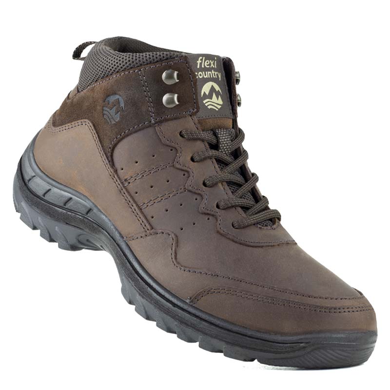 BOTIN CABALLERO OUTDOORS FLEXI COUNTRY COMODO 66517 MARRÓN