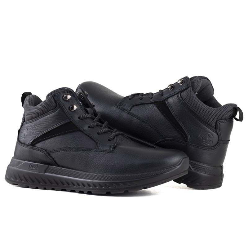 BOTIN FLEXI COUNTRY CABALLERO 403009 NEGRO ESTILO OUTDOORS