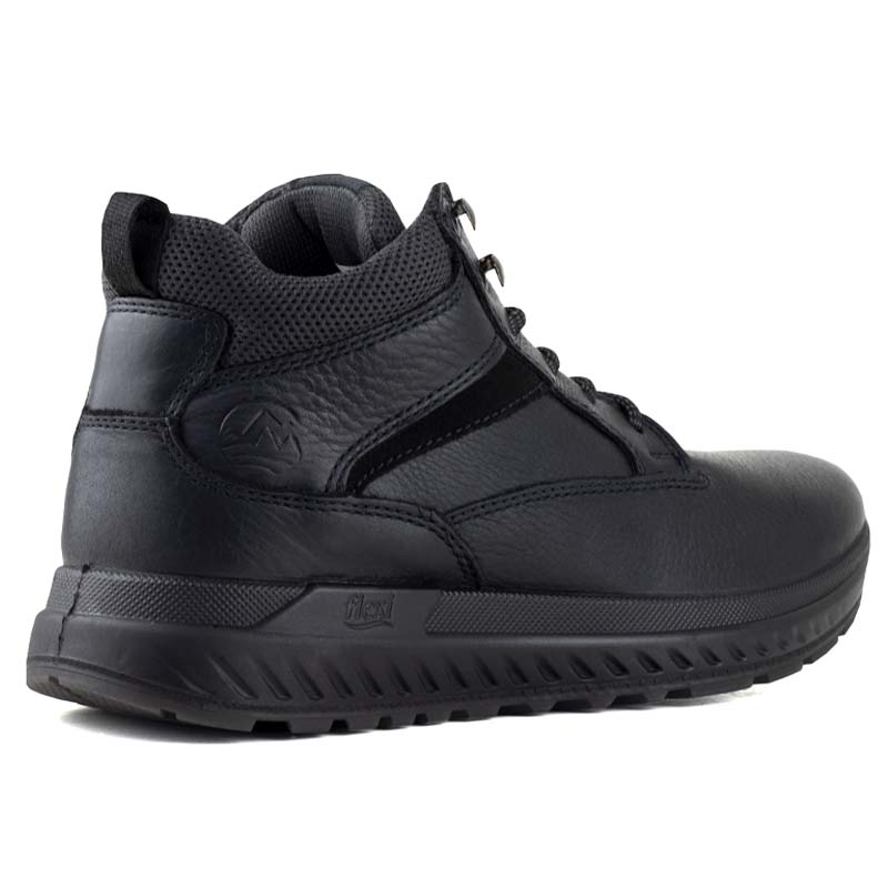 BOTIN FLEXI COUNTRY CABALLERO 403009 NEGRO ESTILO OUTDOORS