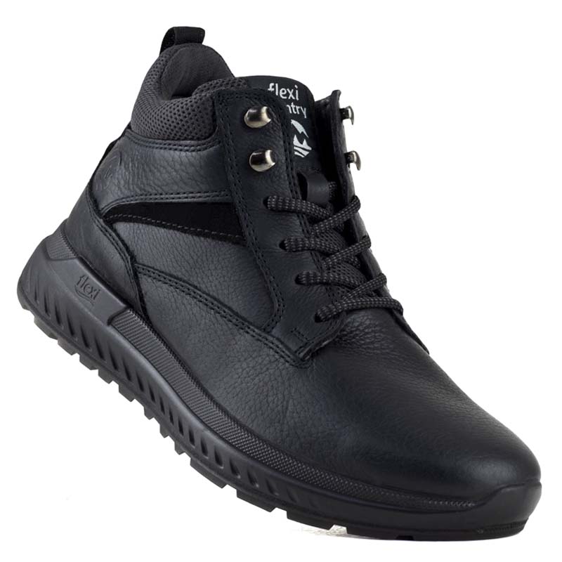 BOTIN FLEXI COUNTRY CABALLERO 403009 NEGRO ESTILO OUTDOORS