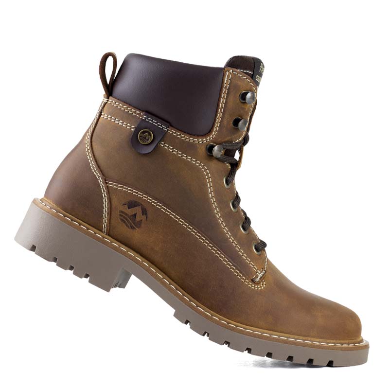 BOTAS URBANAS OUTDOORS FLEXI PARA DAMA 37816 TAN ORIGINALES