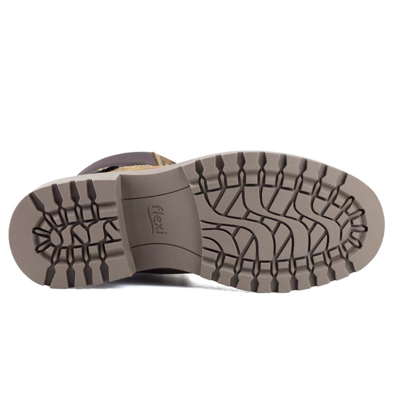 BOTAS URBANAS OUTDOORS FLEXI PARA DAMA 37816 TAN ORIGINALES