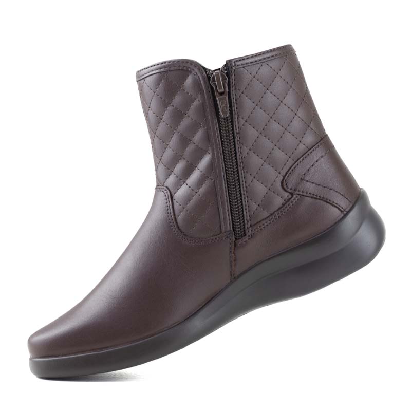 BOTAS COMODAS PARA DAMA FLEXI ORIGINALES CASUAL 48330 CHOCOLATE ORIGINAL