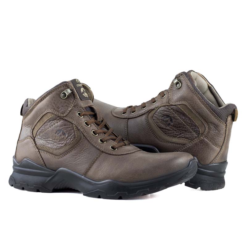 BOTAS PARA CABALLERO FLEXI CHOCOLATE 77802 ORIGINAL COMODAS