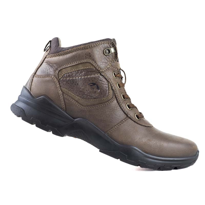 BOTAS PARA CABALLERO FLEXI CHOCOLATE 77802 ORIGINAL COMODAS