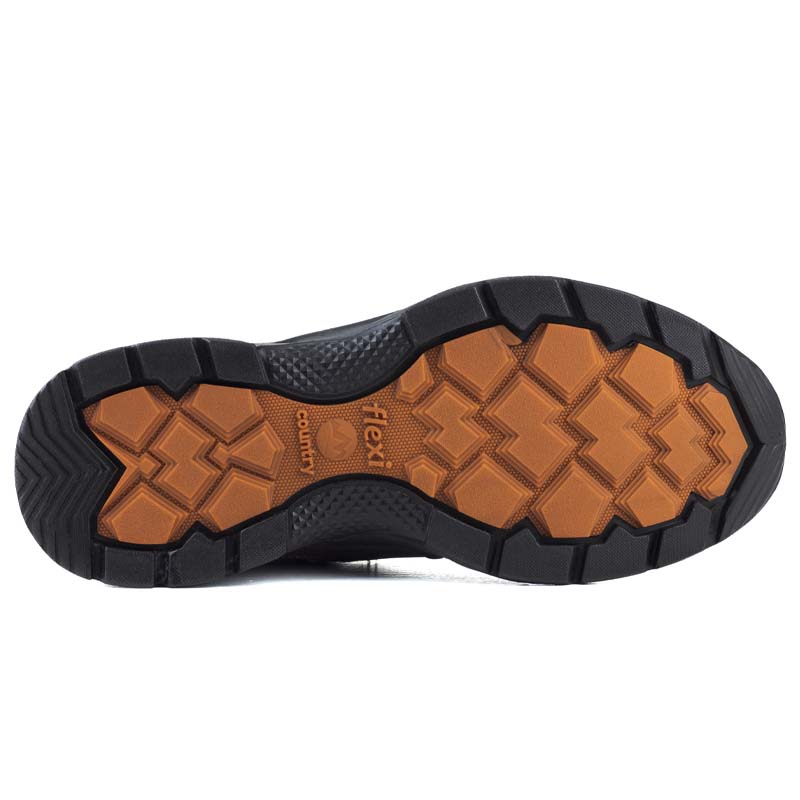 BOTAS PARA CABALLERO FLEXI CHOCOLATE 77802 ORIGINAL COMODAS