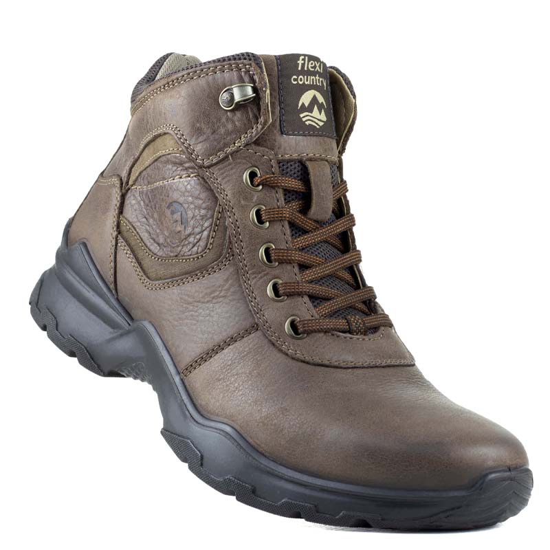 BOTAS PARA CABALLERO FLEXI CHOCOLATE 77802 ORIGINAL COMODAS