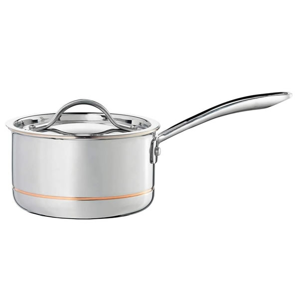 Batería de Cocina 10 Piezas Kirkland Signature 1119338 CST - Gris