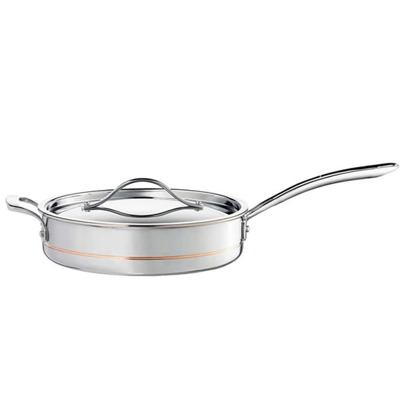 Batería de Cocina 10 Piezas Kirkland Signature 1119338 CST - Gris