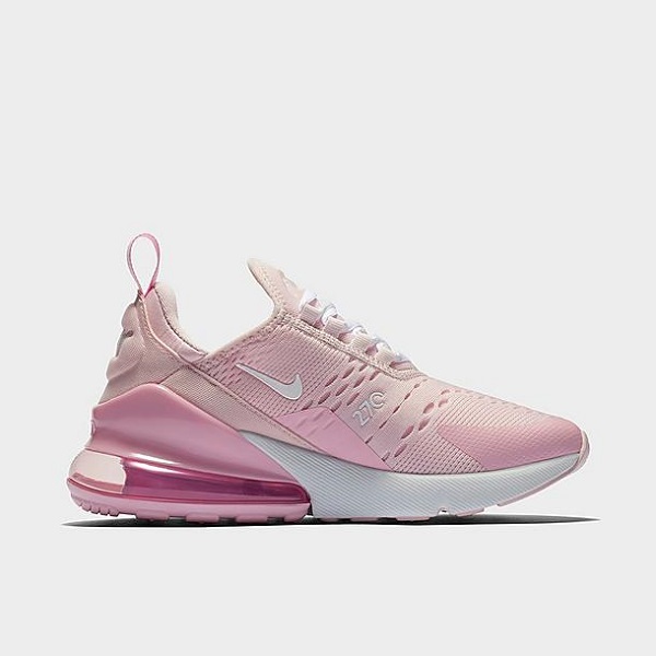 TENIS NIKE AIR MAX 270 SOFT PINK ROSAS (CV9645-600) SIN CAJA