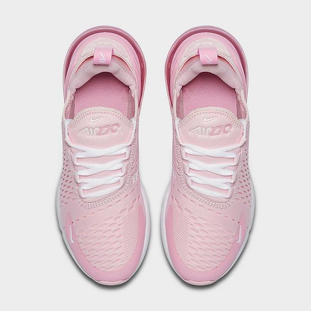 TENIS NIKE AIR MAX 270 SOFT PINK ROSAS (CV9645-600) SIN CAJA