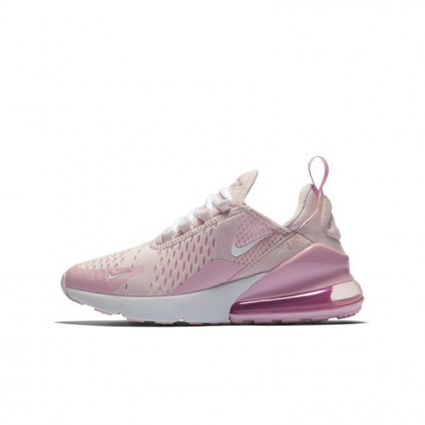 TENIS NIKE AIR MAX 270 SOFT PINK ROSAS (CV9645-600) SIN CAJA
