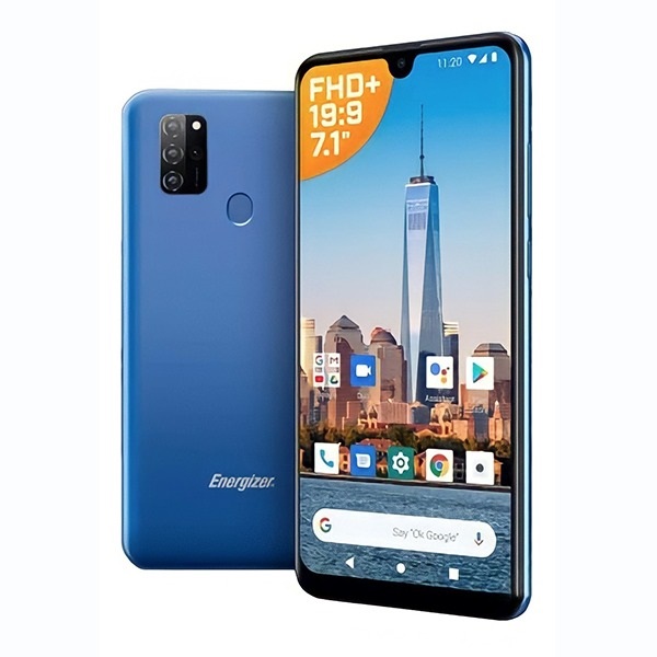 TELEFONO CELULAR ENERGIZER U711S AZUL